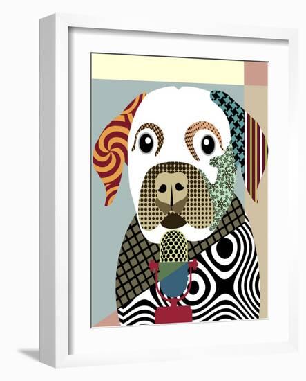 Labrador Retriever-Lanre Adefioye-Framed Giclee Print