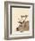 Labrador with Antlers-Fab Funky-Framed Premium Giclee Print