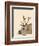 Labrador with Antlers-Fab Funky-Framed Premium Giclee Print