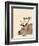 Labrador with Antlers-Fab Funky-Framed Premium Giclee Print