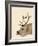 Labrador with Antlers-Fab Funky-Framed Art Print