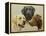 Labrador-John Silver-Framed Premier Image Canvas