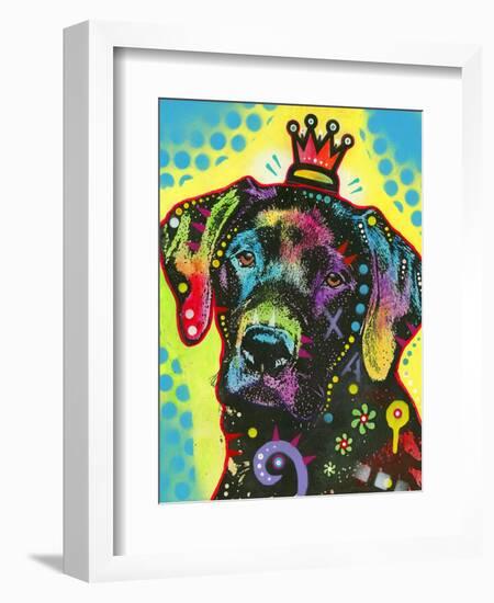 Labrador-Dean Russo-Framed Giclee Print