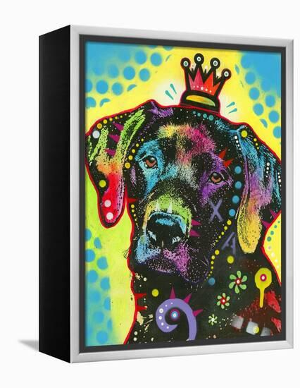 Labrador-Dean Russo-Framed Premier Image Canvas