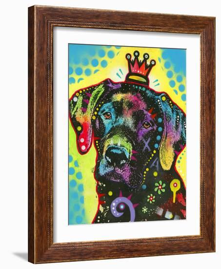 Labrador-Dean Russo-Framed Giclee Print