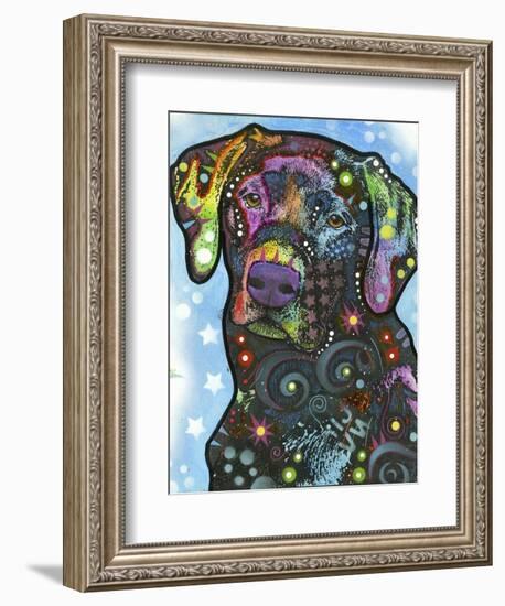 Labrador-Dean Russo-Framed Giclee Print