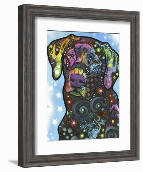 Labrador-Dean Russo-Framed Giclee Print