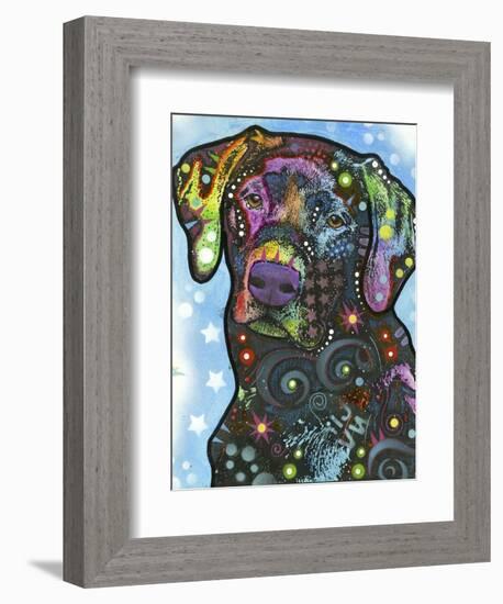 Labrador-Dean Russo-Framed Giclee Print