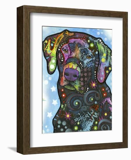 Labrador-Dean Russo-Framed Giclee Print