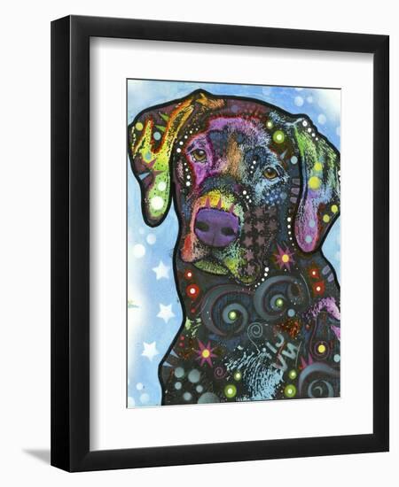 Labrador-Dean Russo-Framed Giclee Print