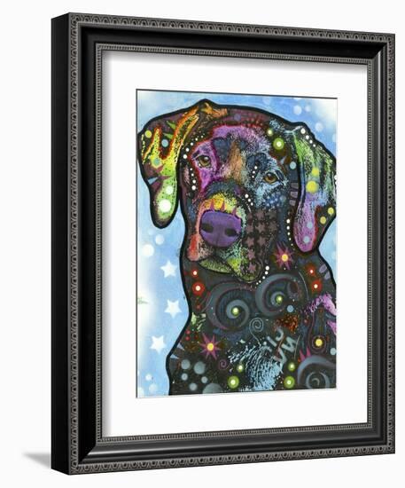 Labrador-Dean Russo-Framed Giclee Print