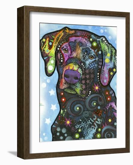 Labrador-Dean Russo-Framed Giclee Print