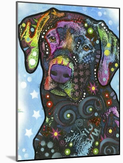 Labrador-Dean Russo-Mounted Giclee Print