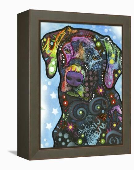 Labrador-Dean Russo-Framed Premier Image Canvas