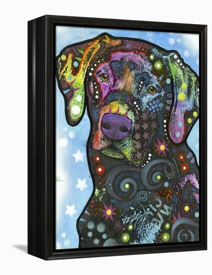 Labrador-Dean Russo-Framed Premier Image Canvas