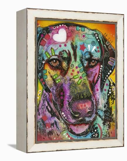 Labrador-Dean Russo-Framed Premier Image Canvas