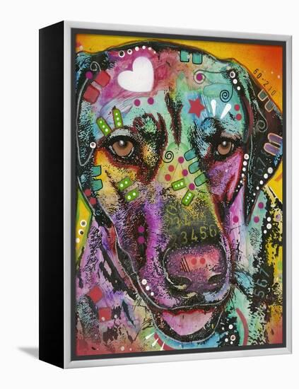 Labrador-Dean Russo-Framed Premier Image Canvas