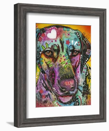 Labrador-Dean Russo-Framed Giclee Print