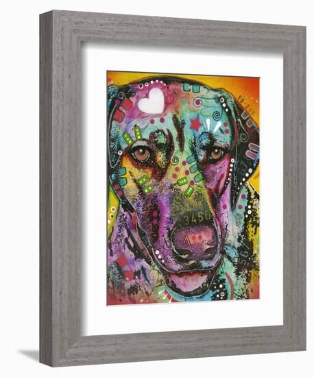 Labrador-Dean Russo-Framed Giclee Print