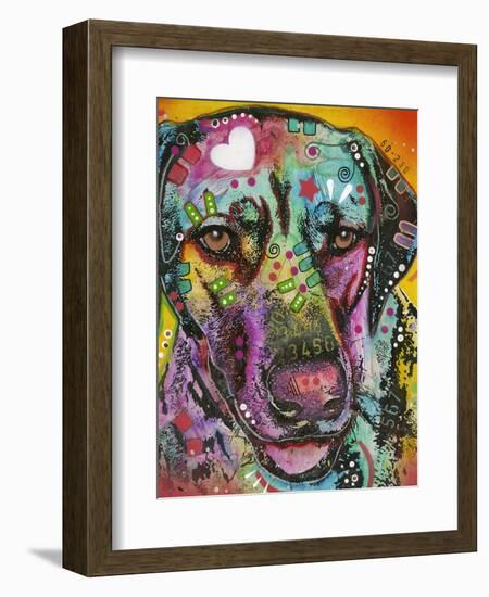 Labrador-Dean Russo-Framed Giclee Print