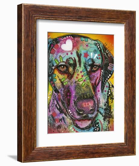 Labrador-Dean Russo-Framed Giclee Print