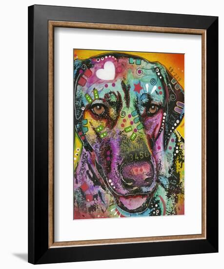 Labrador-Dean Russo-Framed Giclee Print