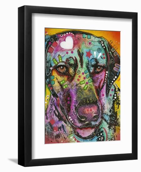 Labrador-Dean Russo-Framed Giclee Print