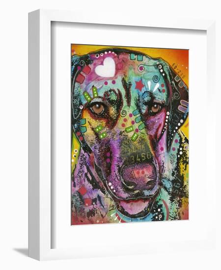 Labrador-Dean Russo-Framed Giclee Print