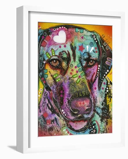 Labrador-Dean Russo-Framed Giclee Print