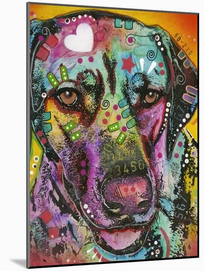 Labrador-Dean Russo-Mounted Giclee Print