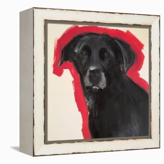 Labrador-Sally Muir-Framed Premier Image Canvas