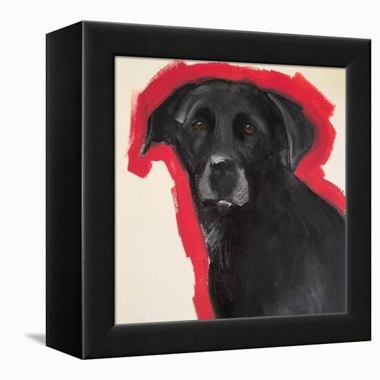 Labrador-Sally Muir-Framed Premier Image Canvas