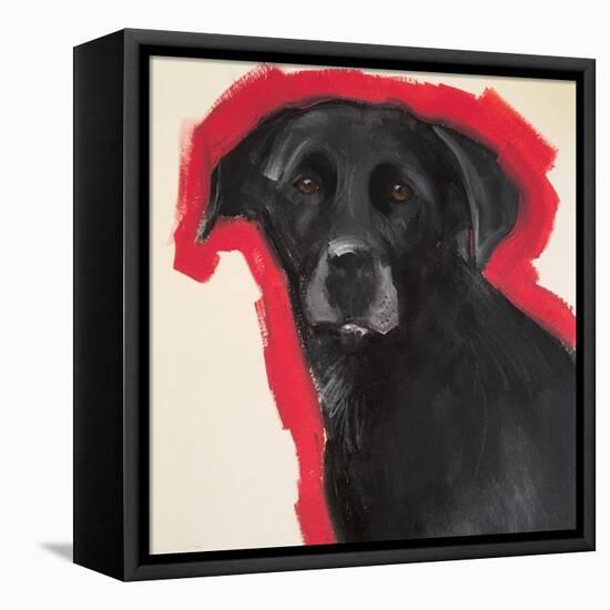 Labrador-Sally Muir-Framed Premier Image Canvas