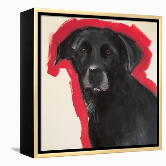 Labrador-Sally Muir-Framed Premier Image Canvas