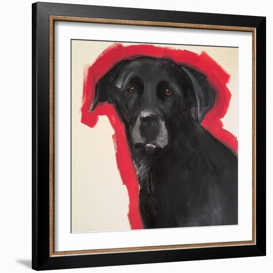 Labrador-Sally Muir-Framed Giclee Print