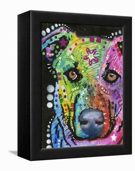 Labrador-Dean Russo-Framed Premier Image Canvas