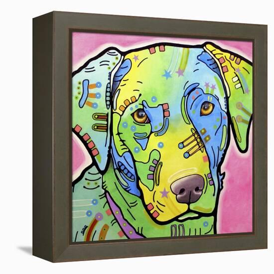 Labrador-Dean Russo-Framed Premier Image Canvas