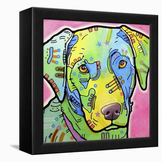 Labrador-Dean Russo-Framed Premier Image Canvas