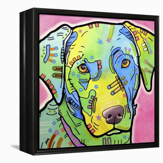 Labrador-Dean Russo-Framed Premier Image Canvas