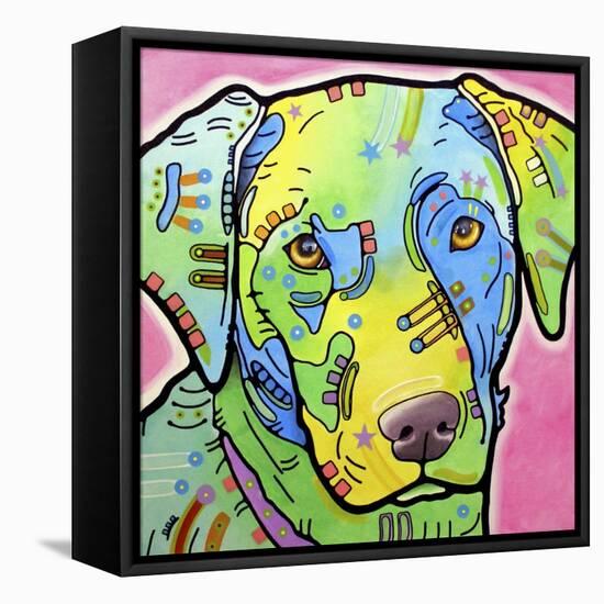 Labrador-Dean Russo-Framed Premier Image Canvas