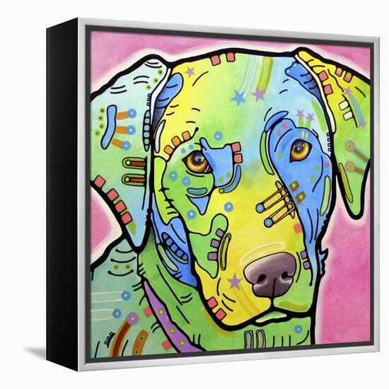 Labrador-Dean Russo-Framed Premier Image Canvas