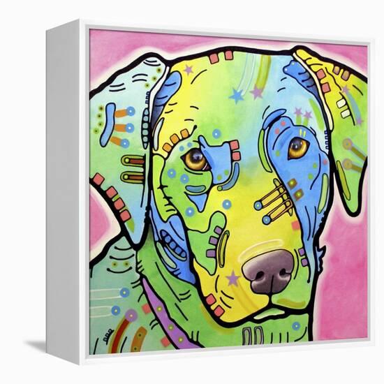 Labrador-Dean Russo-Framed Premier Image Canvas