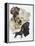 Labrador-Barbara Keith-Framed Premier Image Canvas