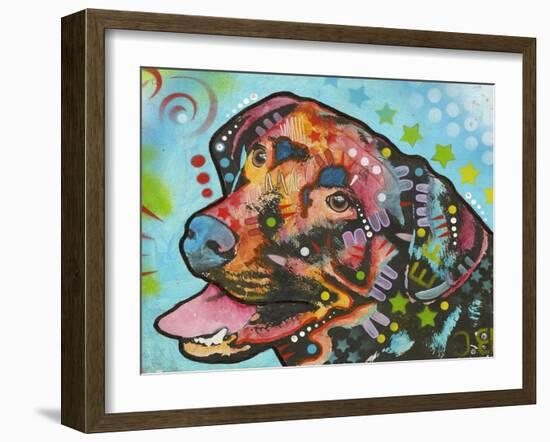 Labrador-Dean Russo-Framed Giclee Print