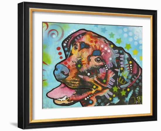 Labrador-Dean Russo-Framed Giclee Print