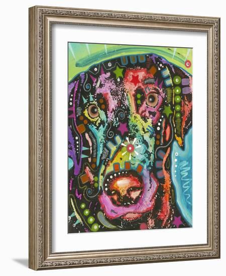 Labrador-Dean Russo-Framed Giclee Print