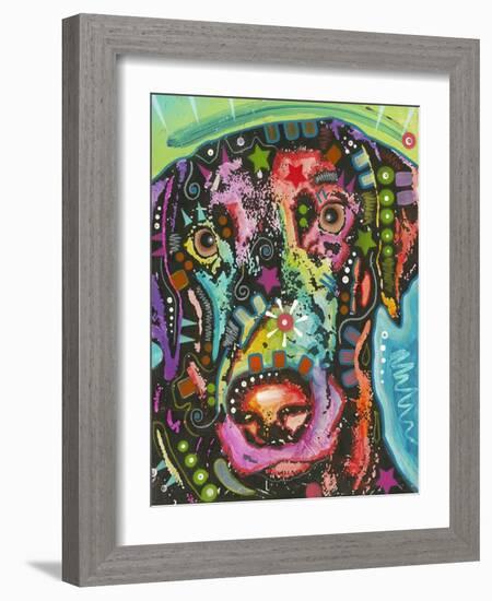 Labrador-Dean Russo-Framed Giclee Print