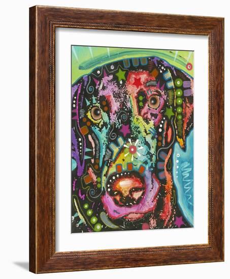 Labrador-Dean Russo-Framed Giclee Print