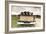 Labradors in a Vintage Truck-claire norman-Framed Photographic Print