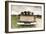 Labradors in a Vintage Truck-claire norman-Framed Photographic Print